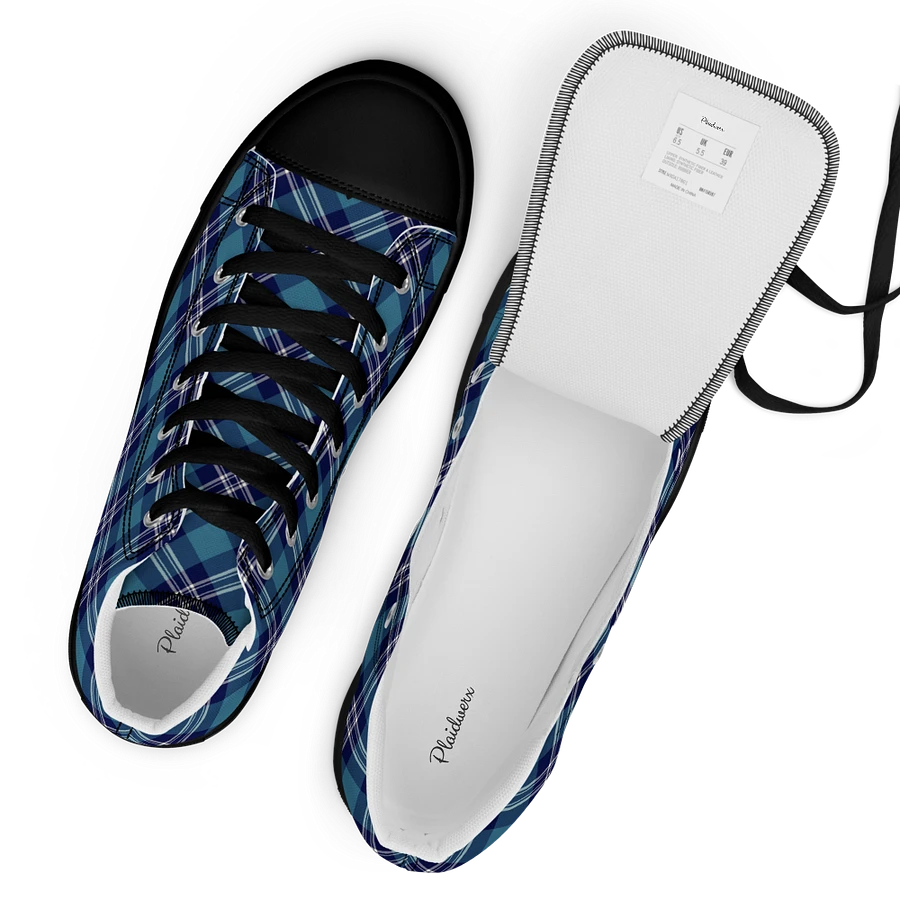 St Andrews Tartan Men's High Top Shoes product image (17)