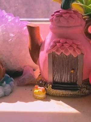 a mini tour of my fairy altar! 🧚‍♀️💕               ♡tags!♡*˚⁺♡#altar#witch#fairy#fae#agere#ageregression#littlespace#wiccan#cottagecore#uwu ♡*˚⁺‧
