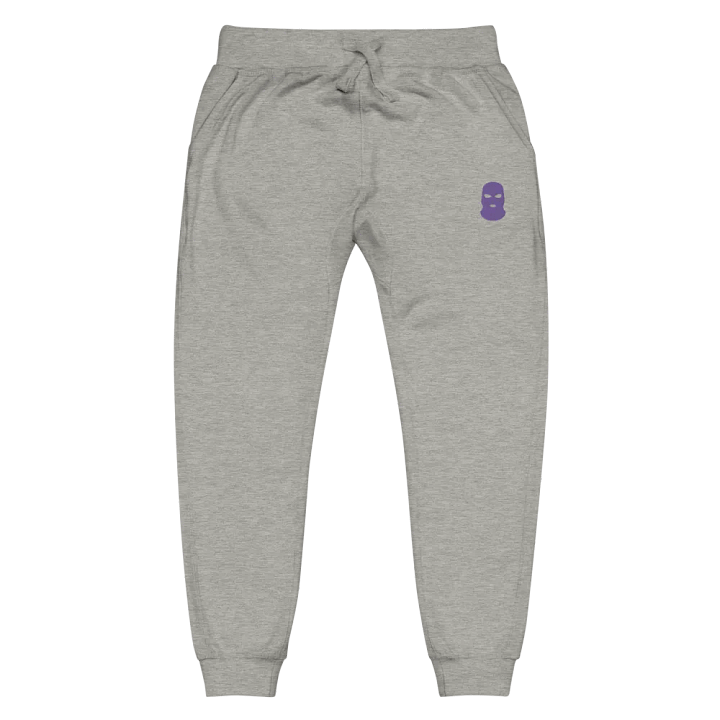 PURPLE BOOGIE GOON Unisex Fleece Joggers product image (1)