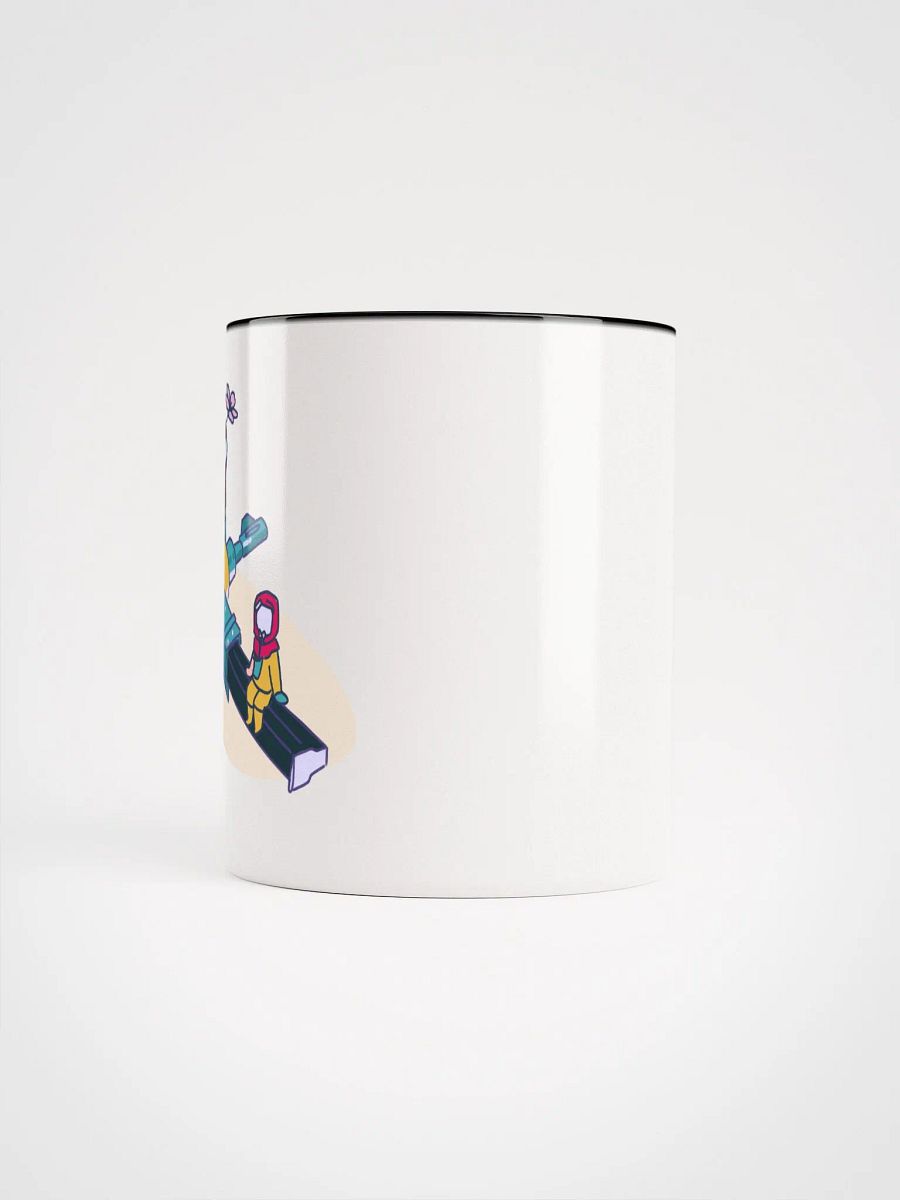 BeccaSomething Chibi Rust Ceramic Mug product image (6)