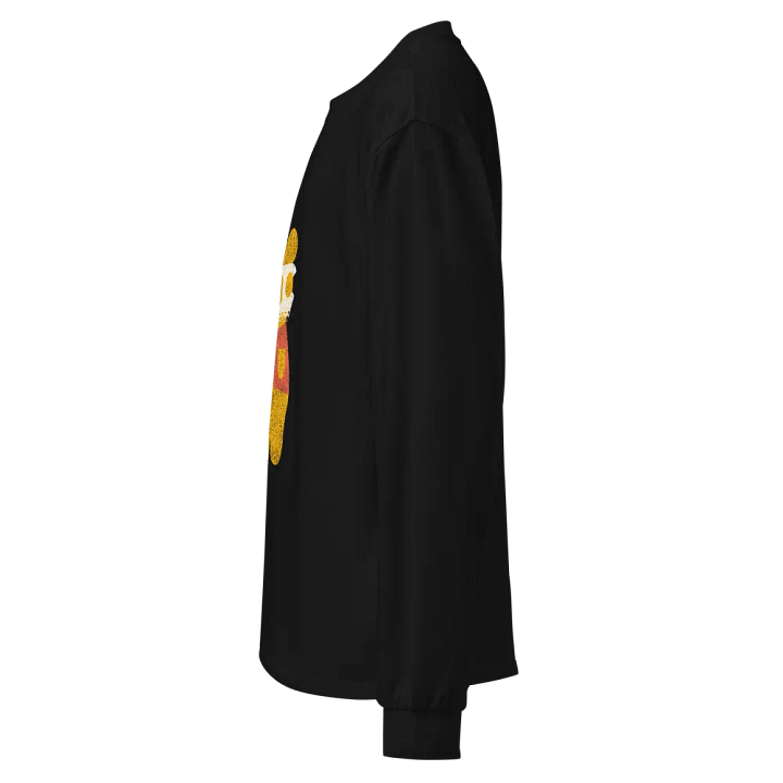 Black DPC Bear Unisex Long Sleeve Shirt product image (4)