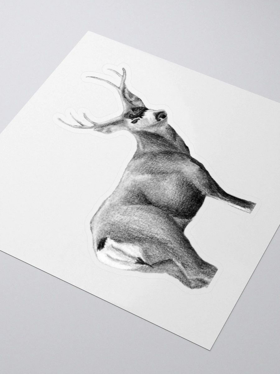 Deer Drawing Sticker product image (8)