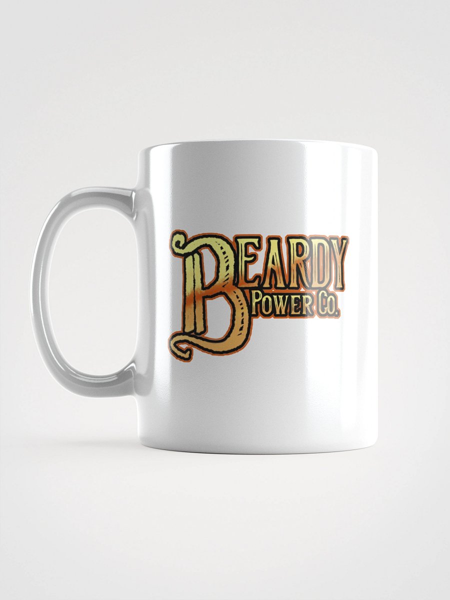 Beardy Power Co Logo Mug product image (6)