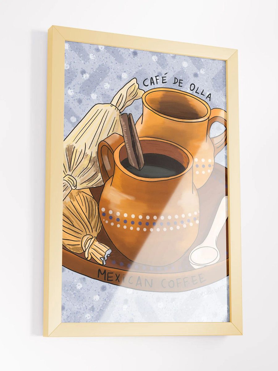 Calle de Olla Framed Poster product image (3)