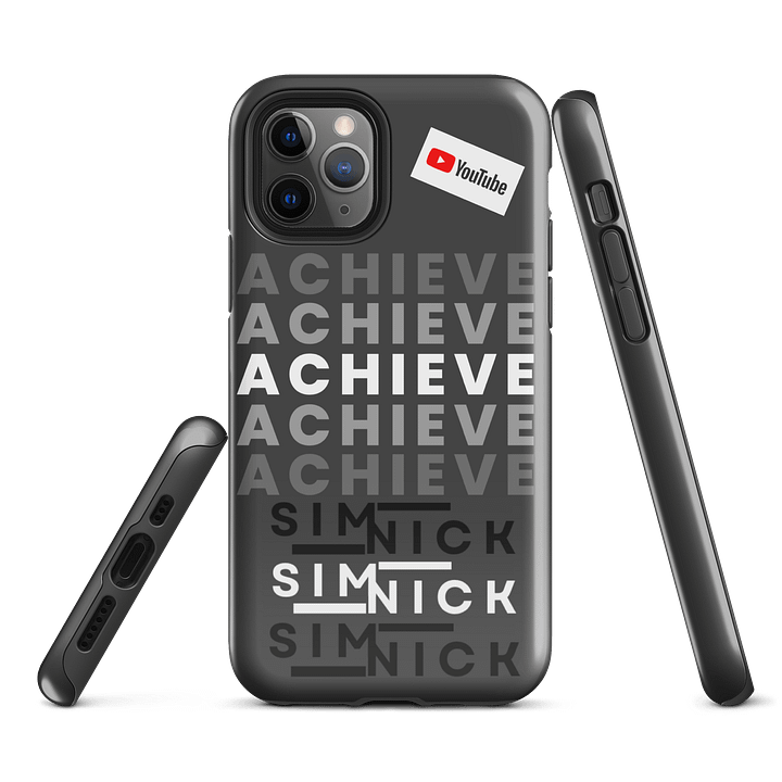 ACHIEVE 2026 iPhone® Case product image (2)