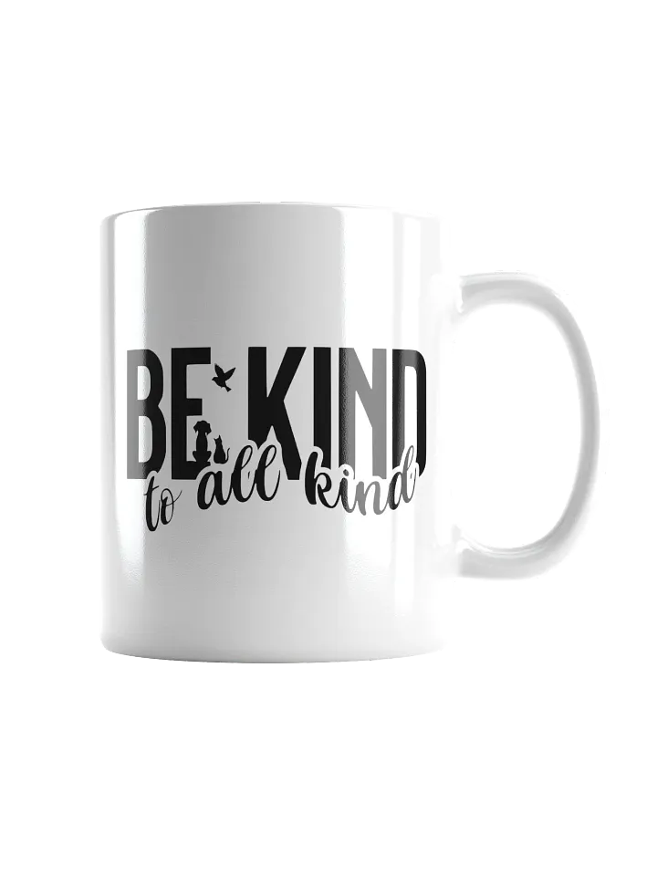 Be Kind to All Kind - Animal Welfare Mug product image (1)