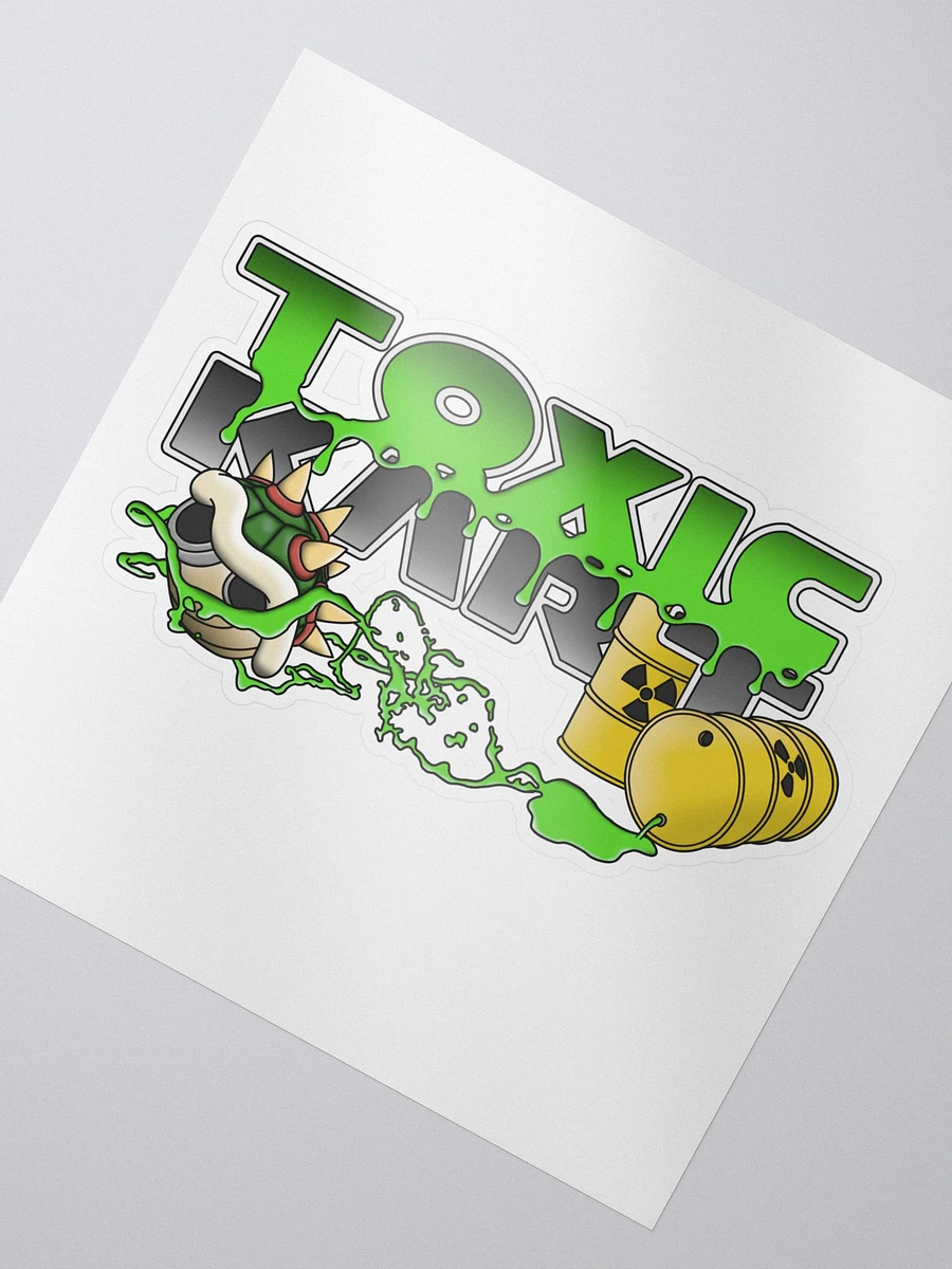 Toxic Kart Sticker product image (2)