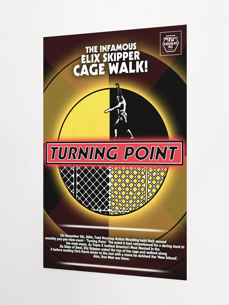 Cage Walk - December 2004 Episode Poster product image (3)