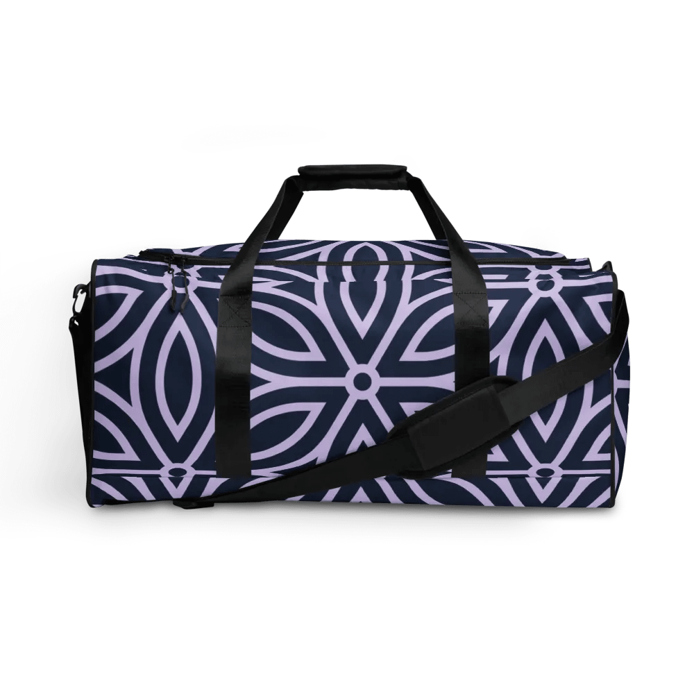Ethereal Petals Custom Duffle Bag product image (1)