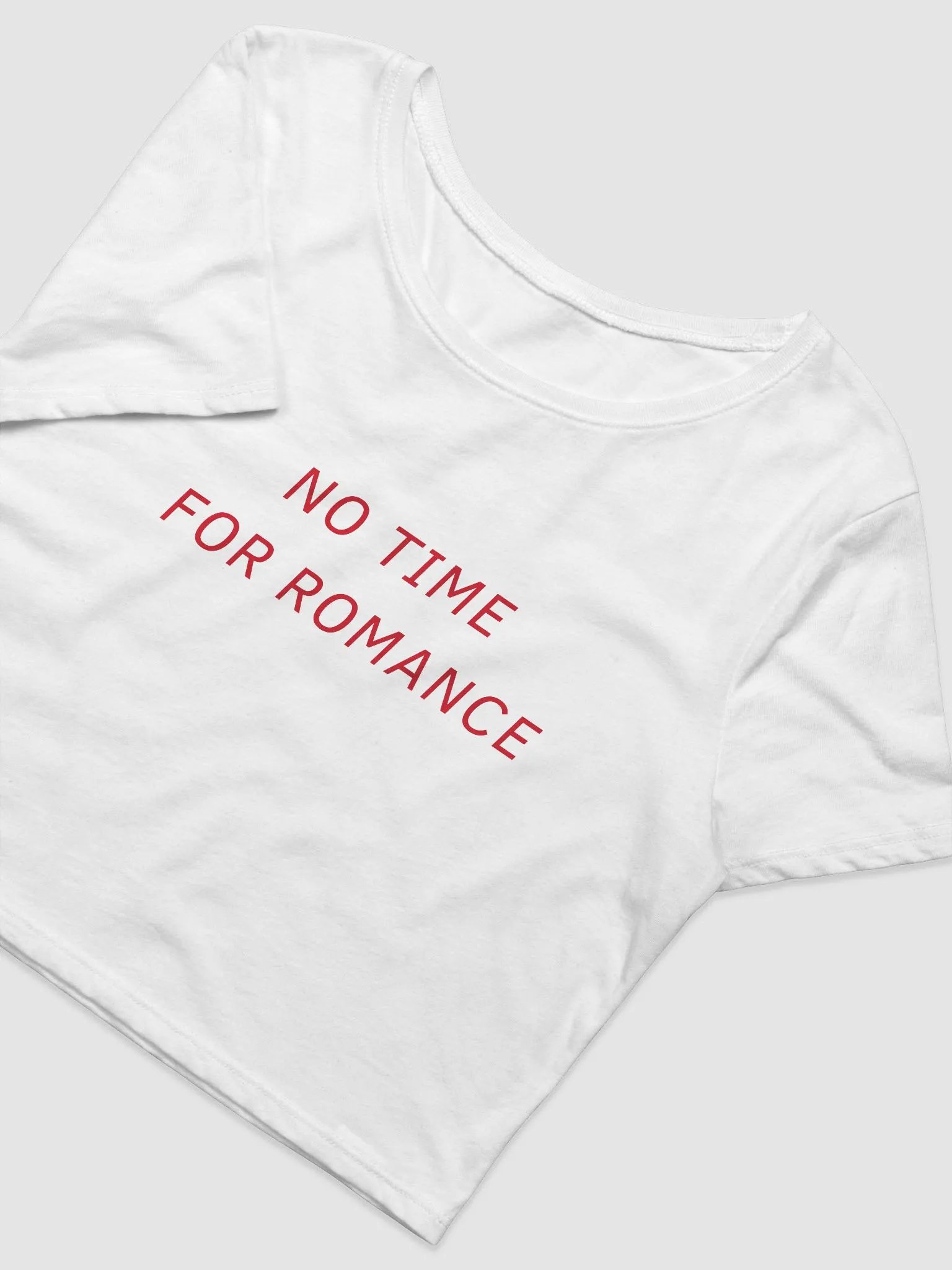 No Time For Romance Baby Tee product image (7)