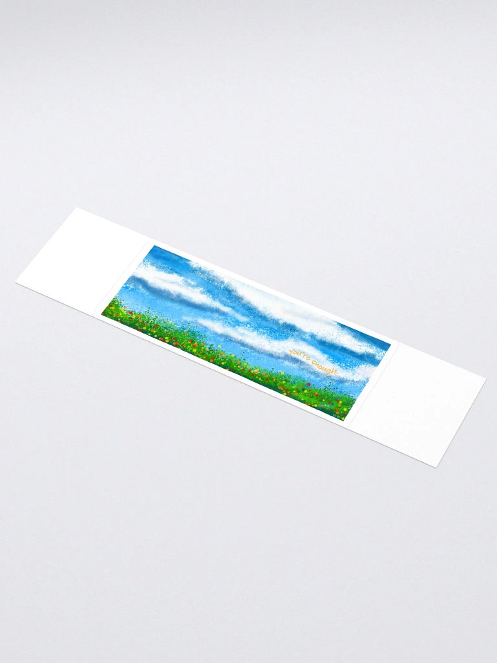 You're Enough Sticker product image (1)