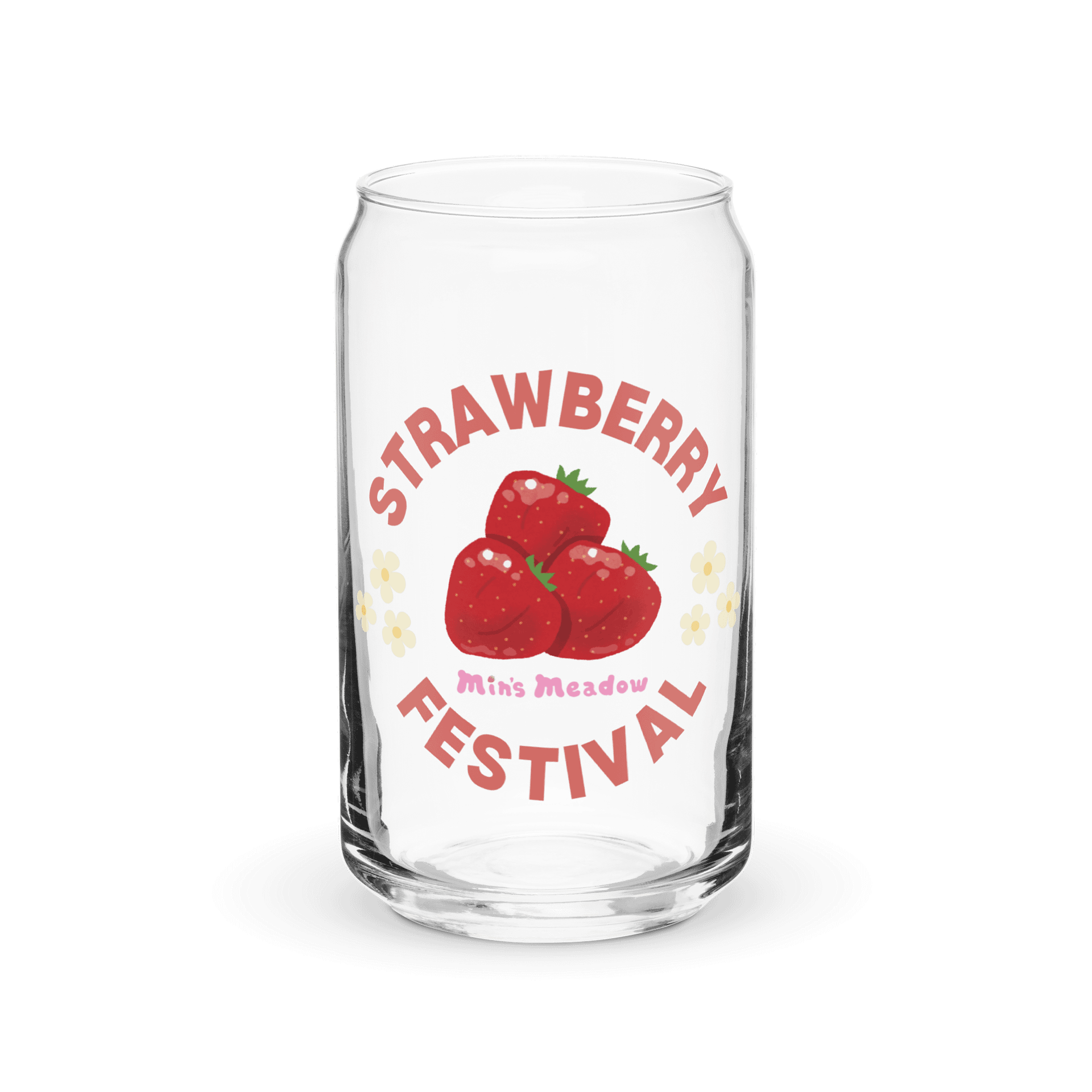 🍓Strawberry Festival🍓Glass product image (2)