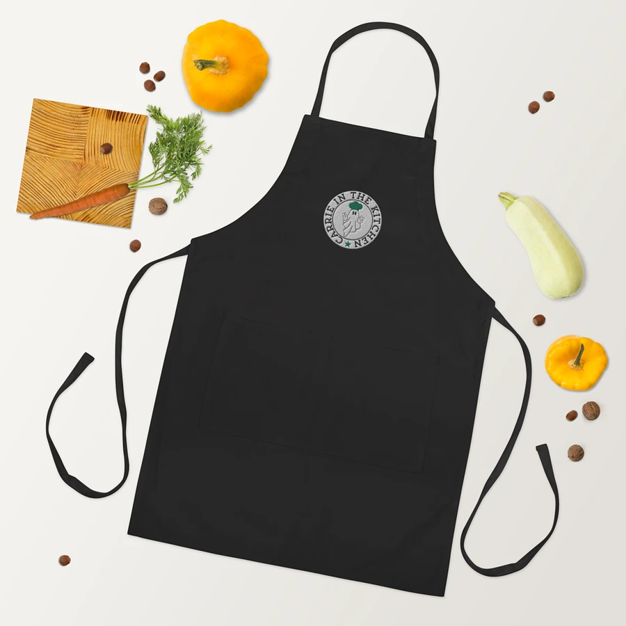 Carrie In The Kitchen Embroidered Apron product image (3)