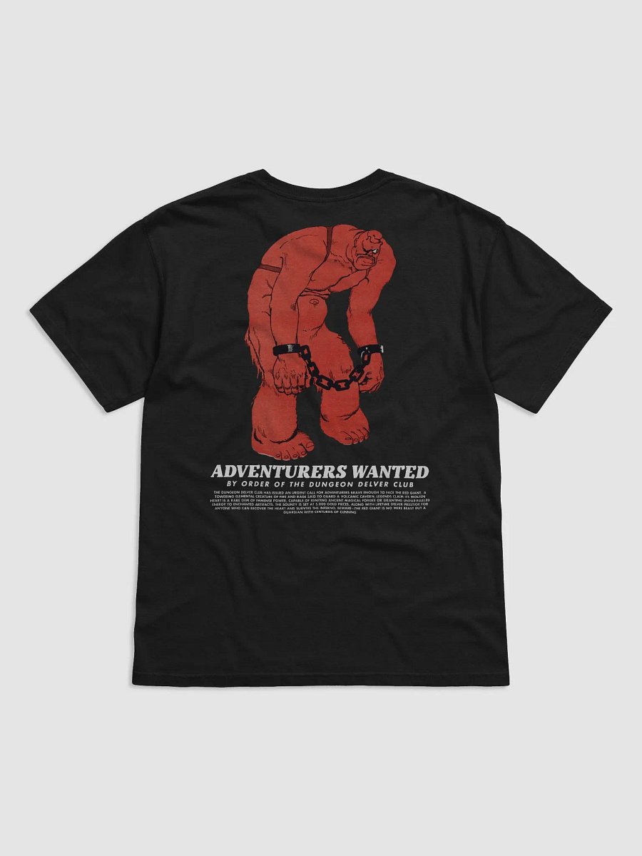 THE RED GIANT (BLACK) product image (2)