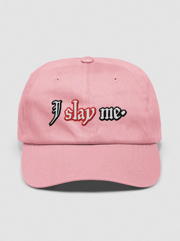 I SLAY ME classic dad hat product image (41)