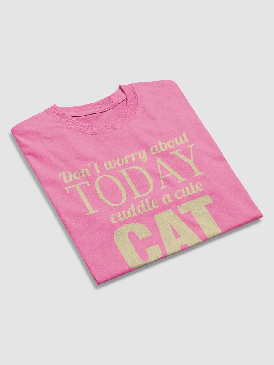 Cuddle a cat - shirt product image (36)