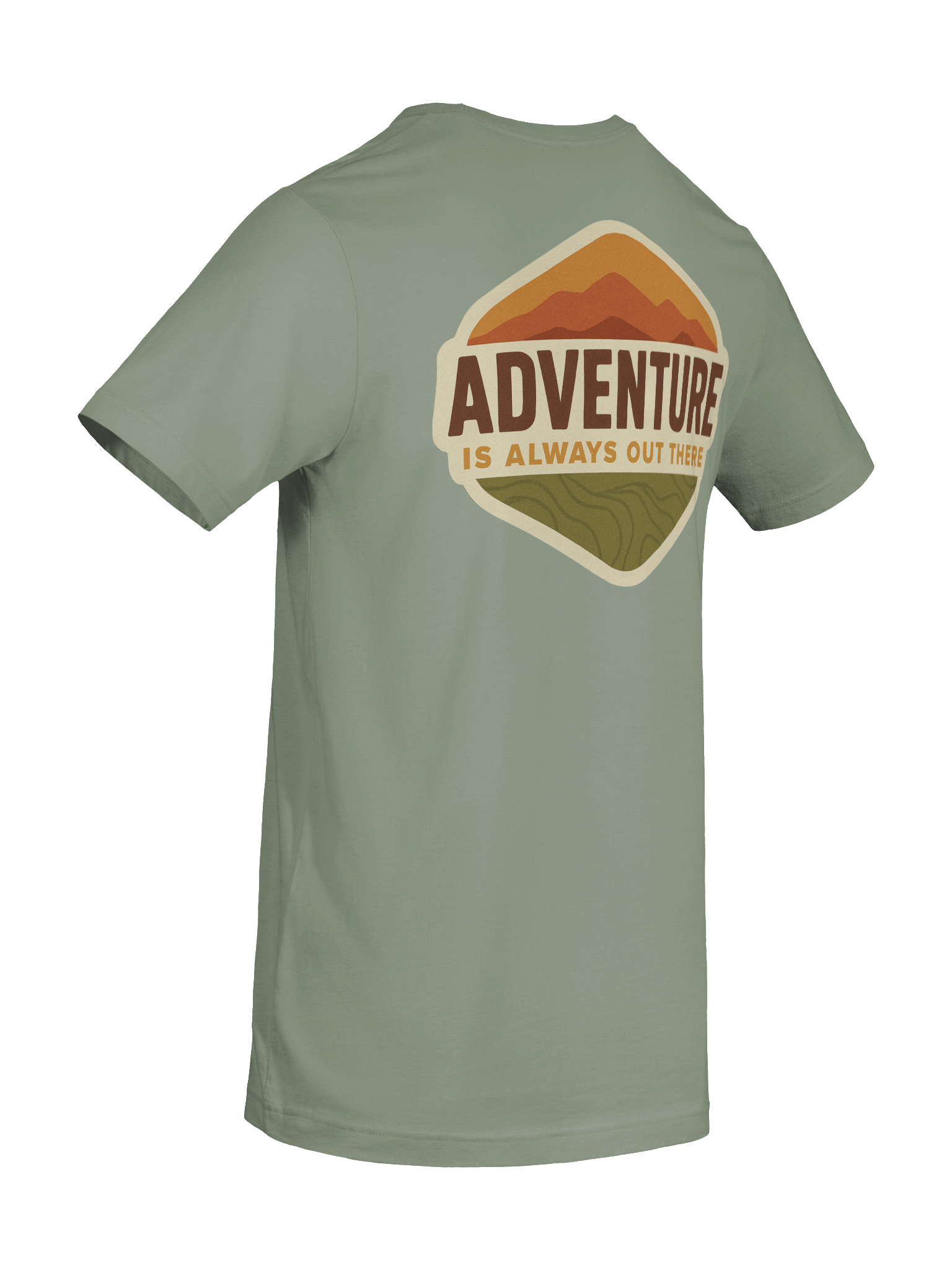 Adventure is always out there shirt product image (34)