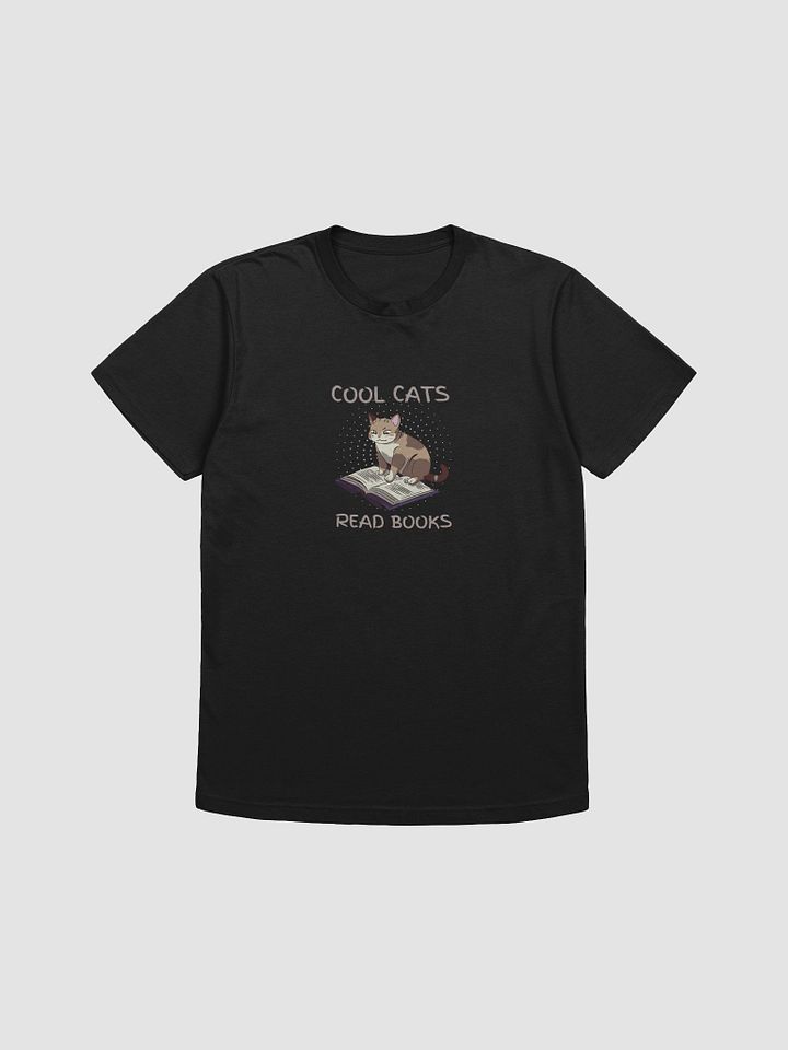Cool Cats Read Books T-shirt product image (10)