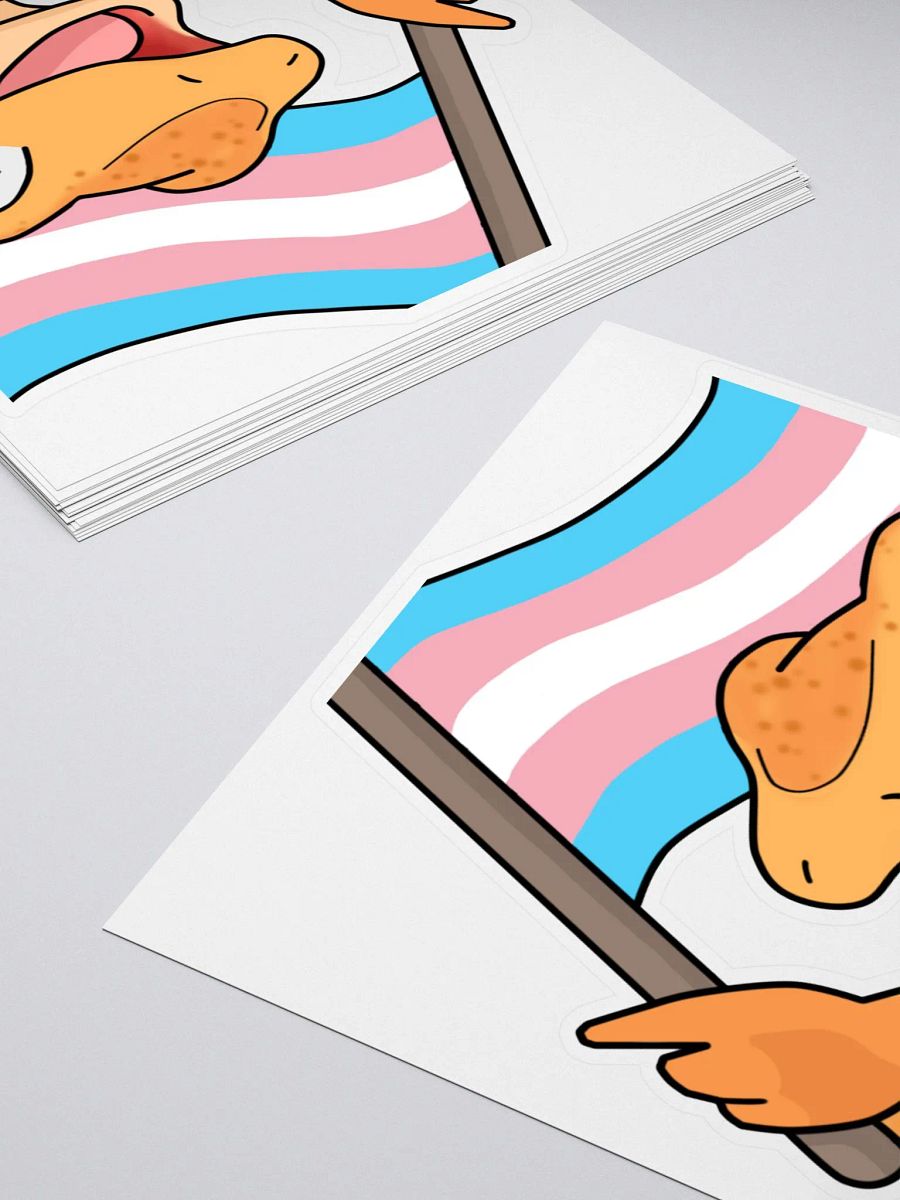 Transgender Pride Sticker product image (4)