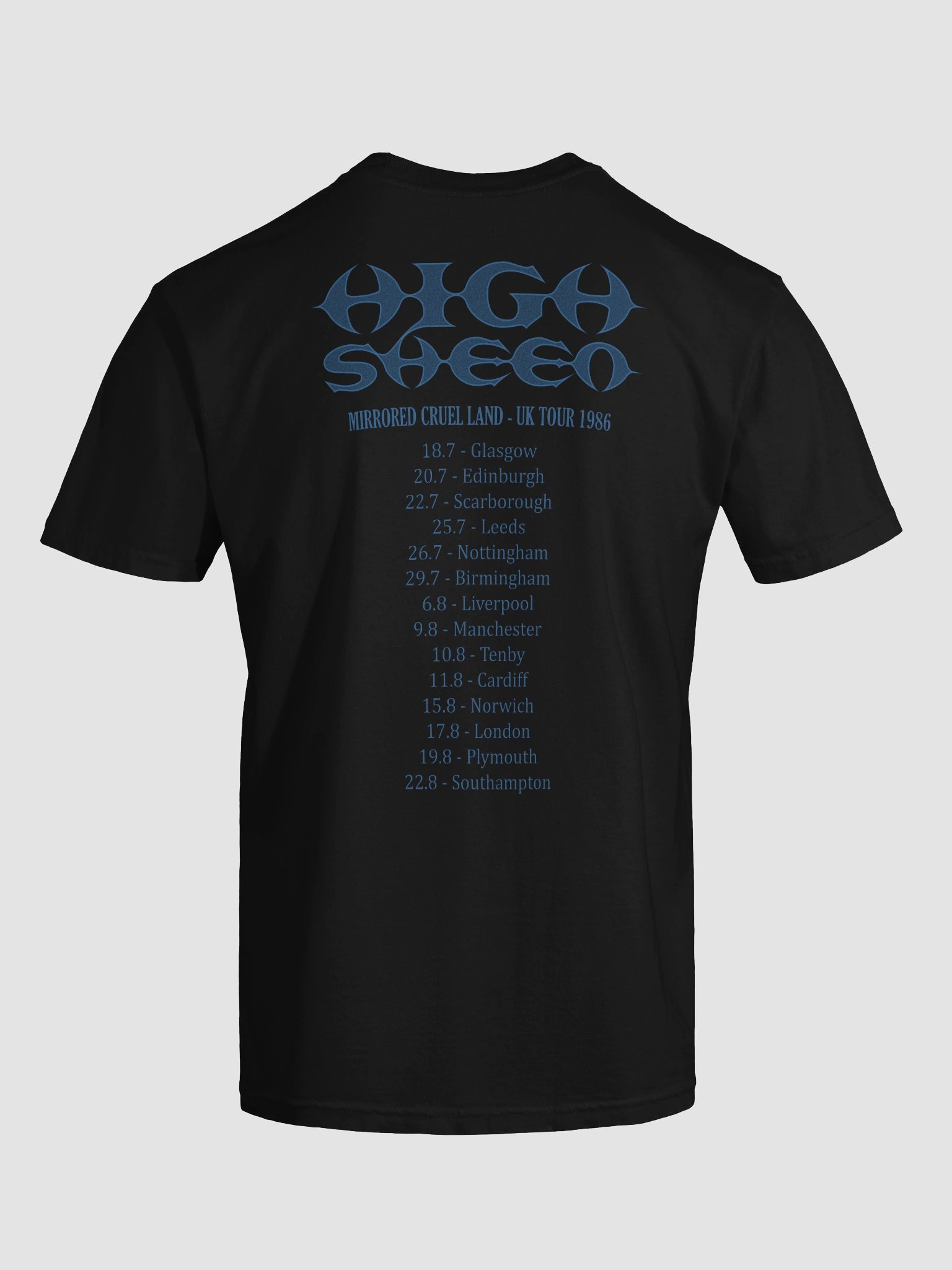 High Sheen Tour T-Shirt product image (9)
