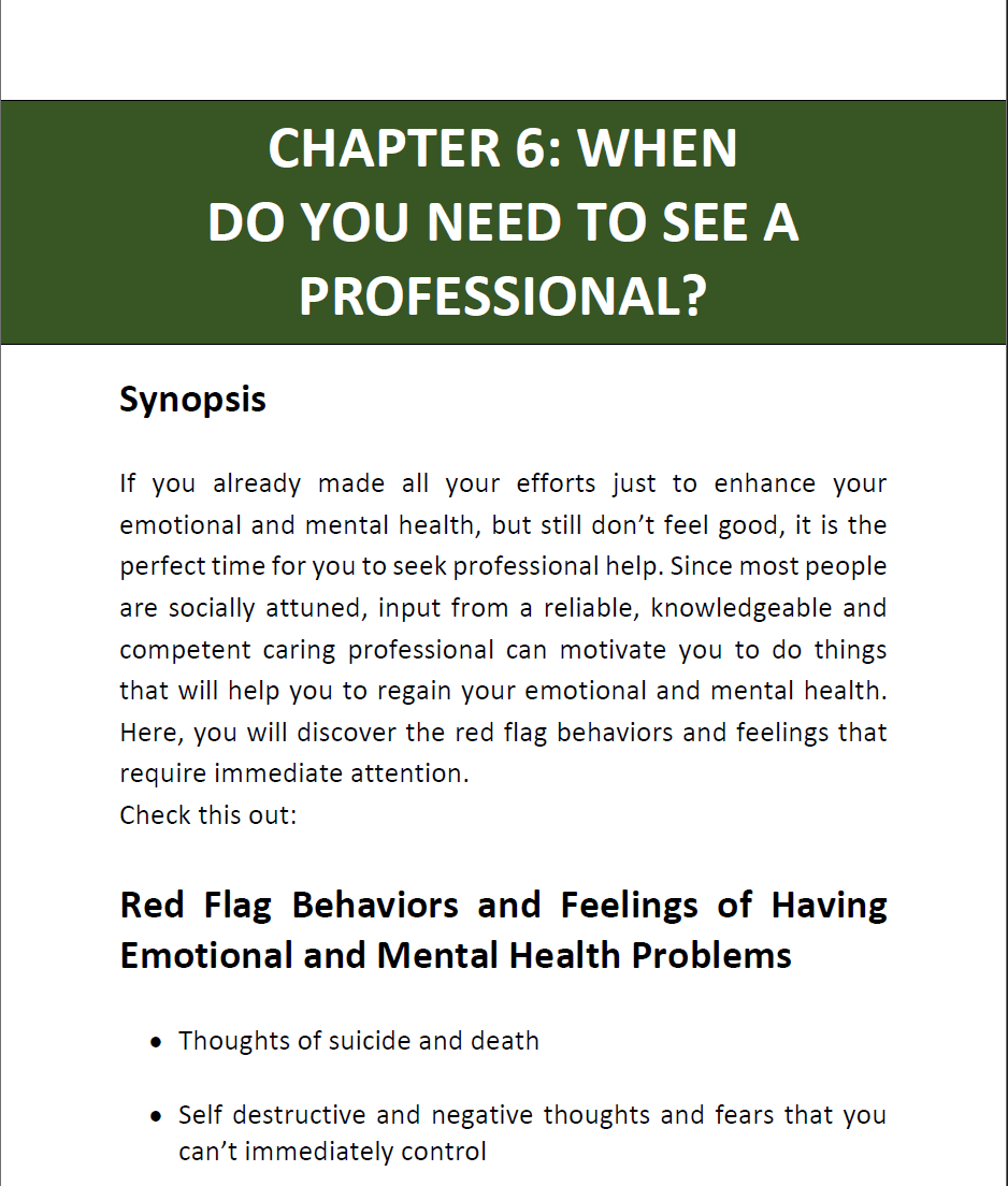 Advance Mental Wellness eBook product image (3)