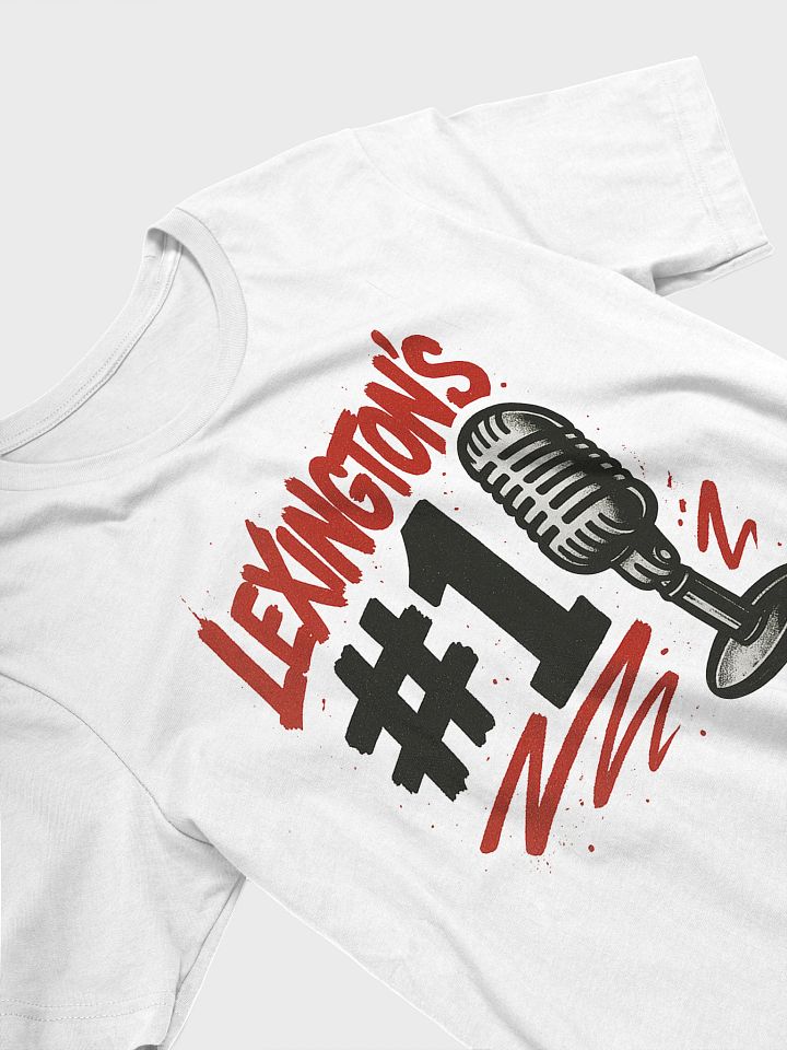 Lexington's #1 T-shirt product image (2)
