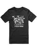 (Preorder) Horror Month Screen Printed T-Shirt 2025 product image (1)