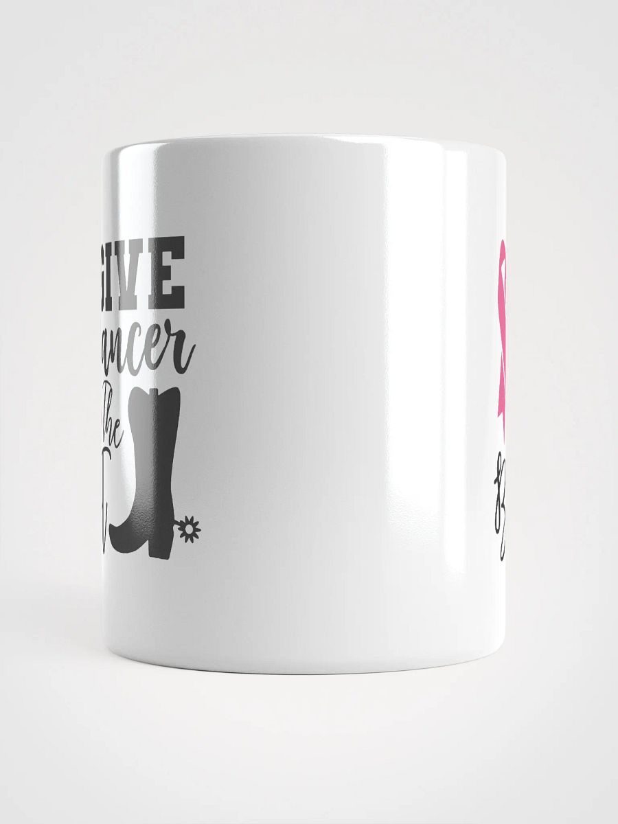Give Cancer the Boot Supporter Coffee Mug product image (5)
