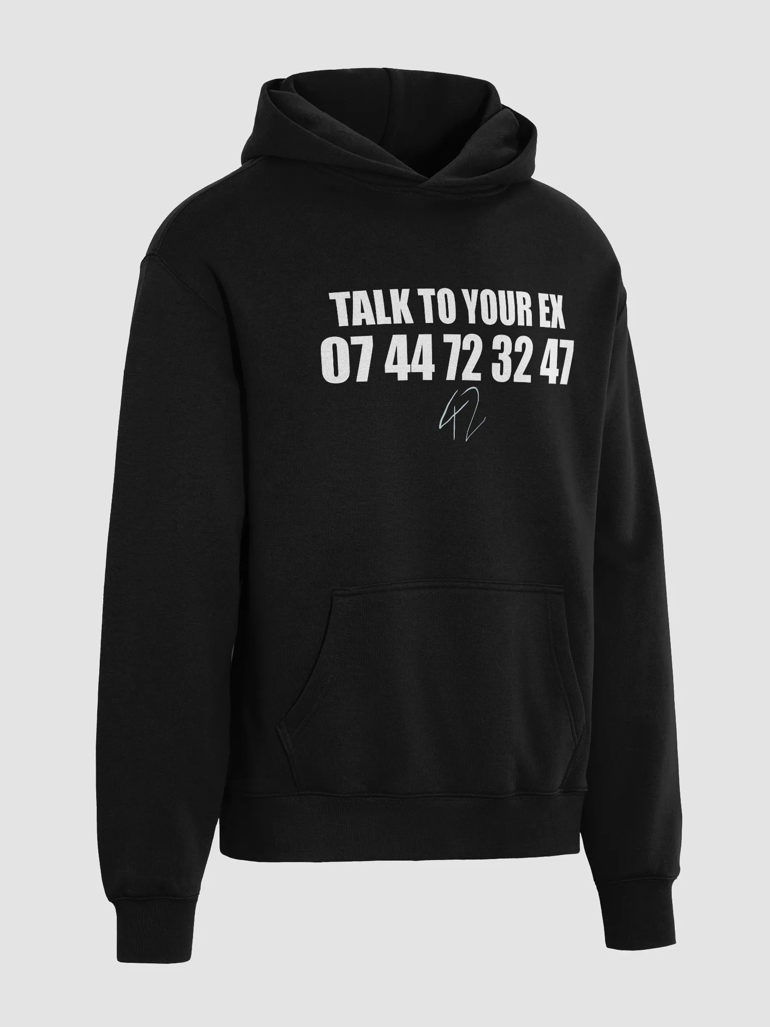 "TALK TO YOUR EX" HOODIE product image (5)