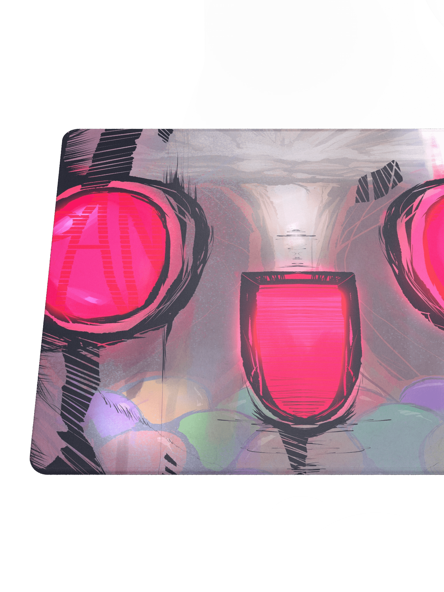 Nightmare Mouse Pad Large product image (6)