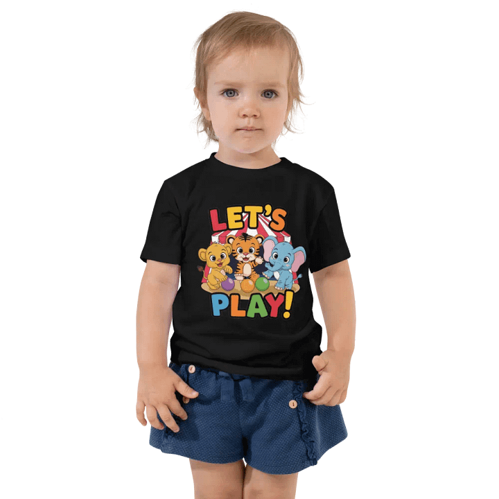 Novelty Lets Play Kids Tee product image (1)
