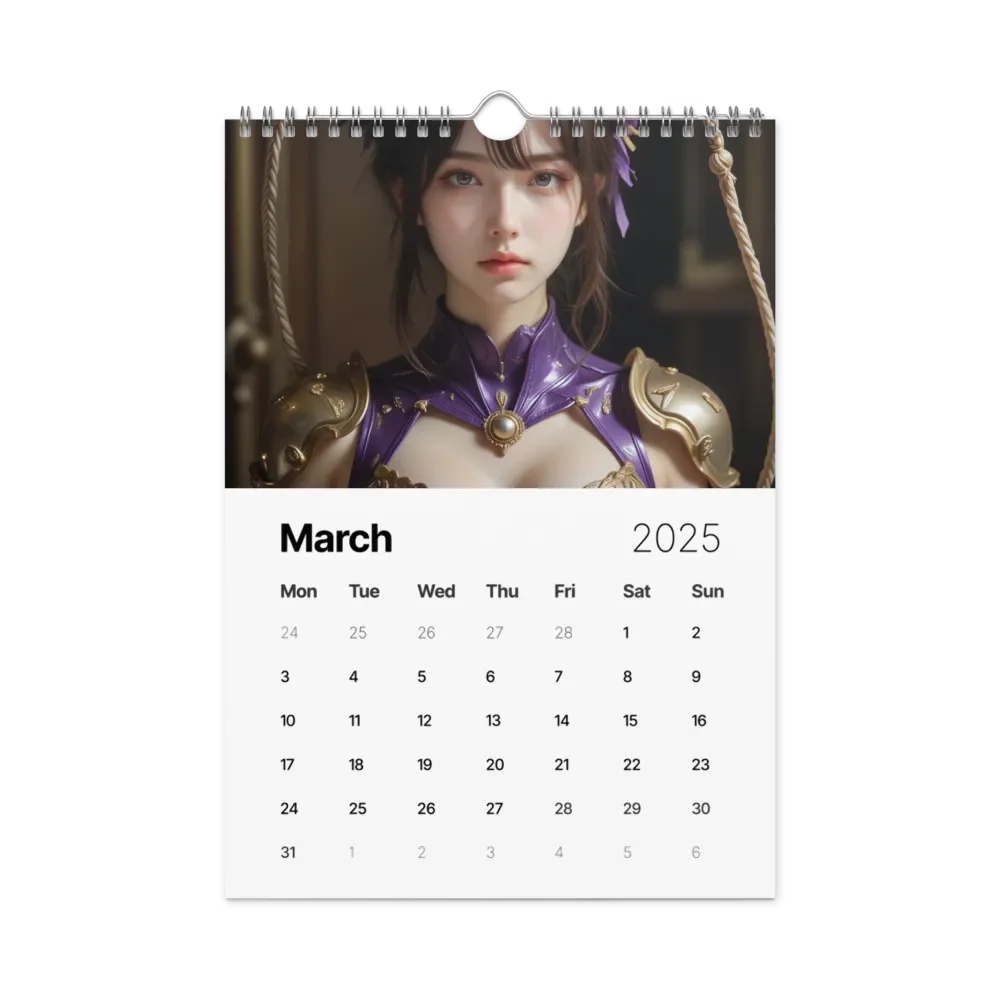 Fantasy Wall Calendar 2025 product image (10)