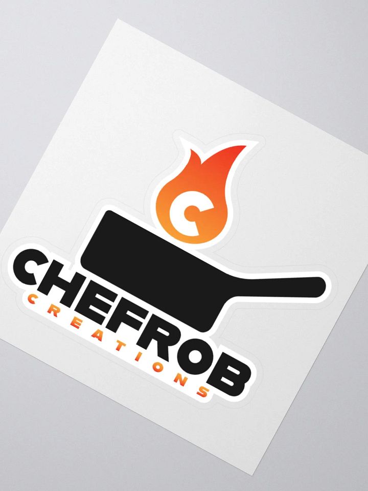 Logo V3 Sticker product image (2)