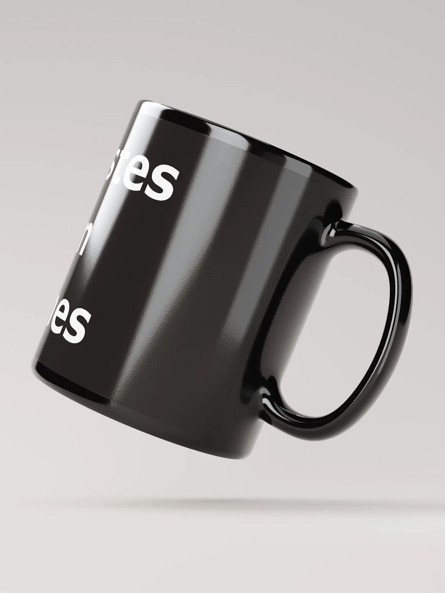 Strange tastes are often strong ones mug product image (3)
