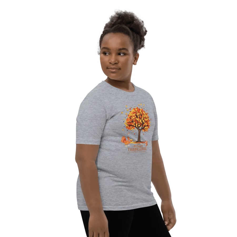 Fall Harvest Youth T-Shirt product image (126)