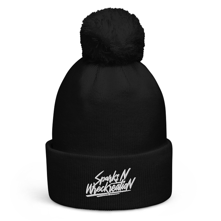 SNW Pom Topped Beanie product image (1)