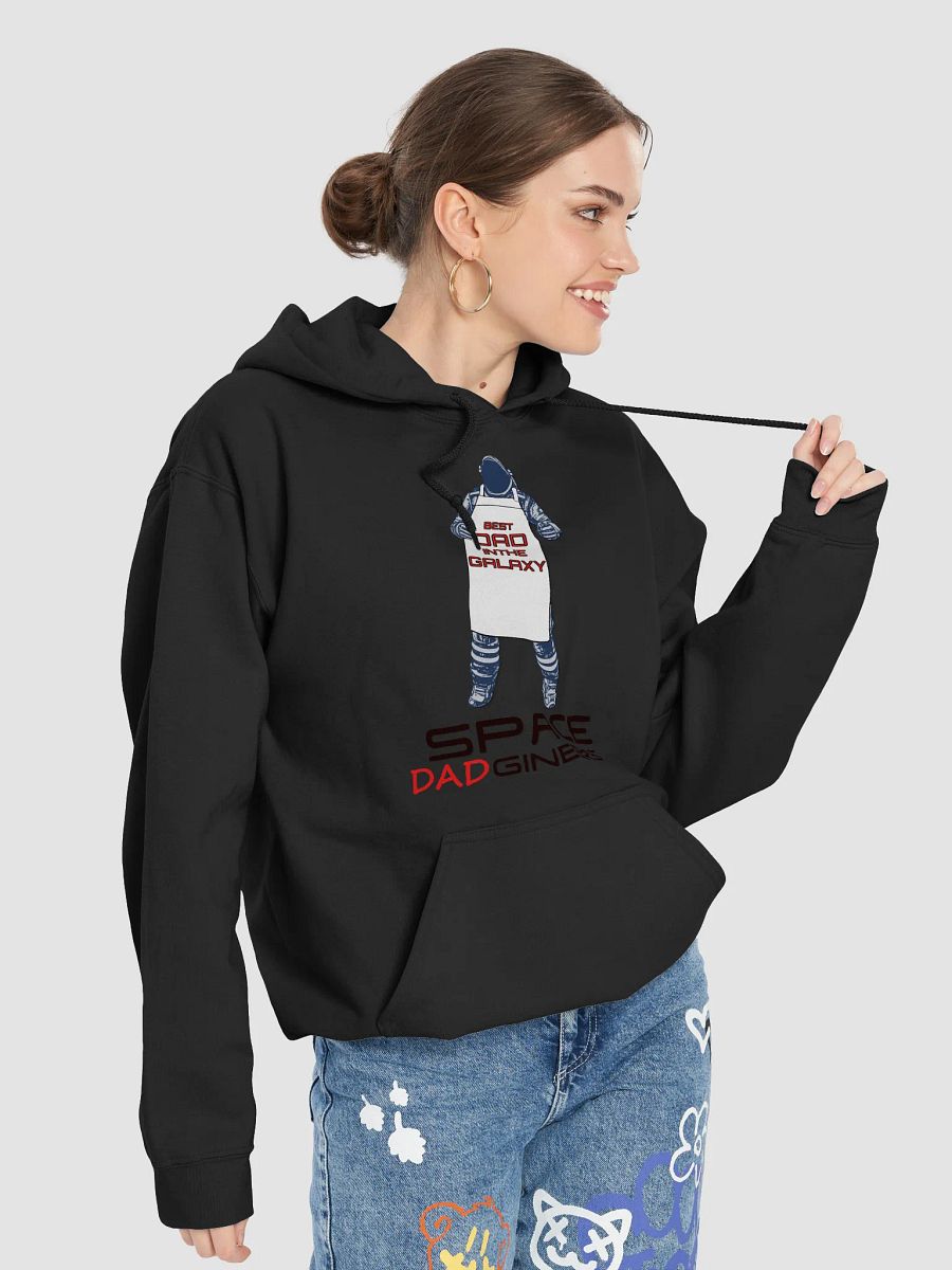 Dadgineer Hoodie (Blue Astronaut) product image (4)