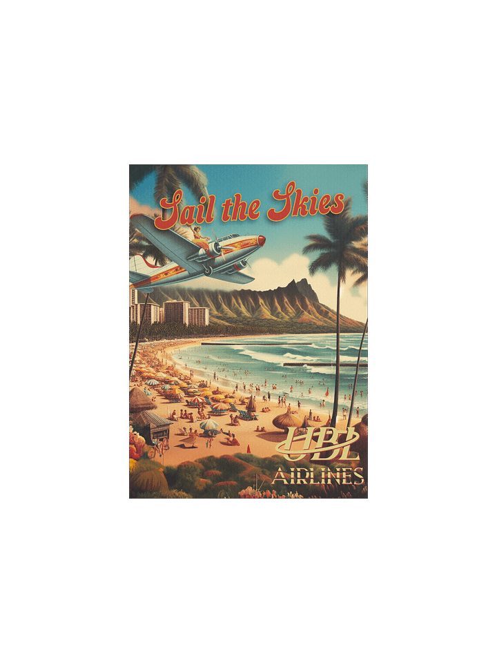 Sail the Skies Poster product image (1)