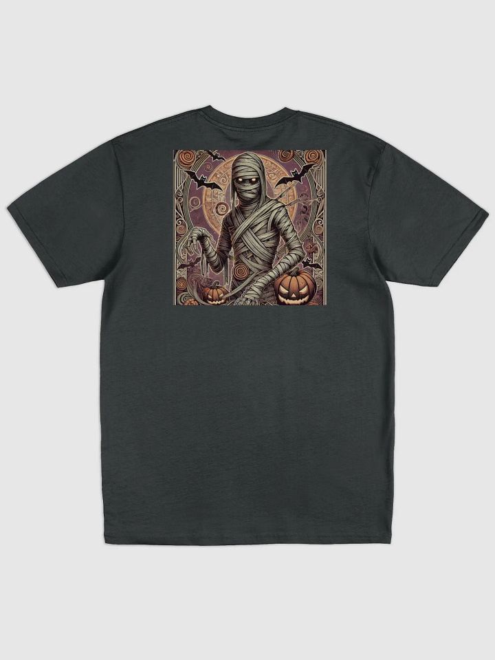 Art Nouveau Mummy T-Shirt - Gothic Elegance Meets Ancient Mystery product image (2)