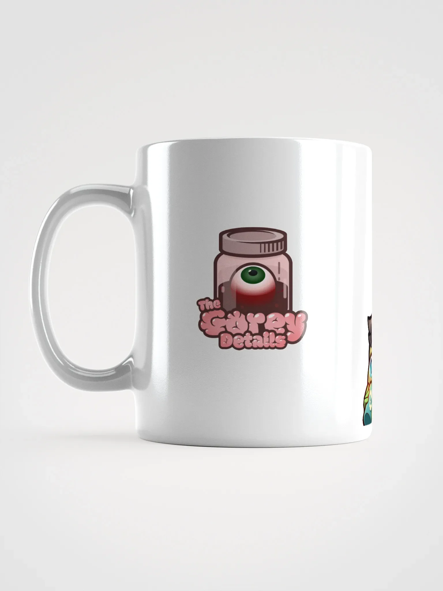 Full Logo Color - White Glossy Mug product image (6)