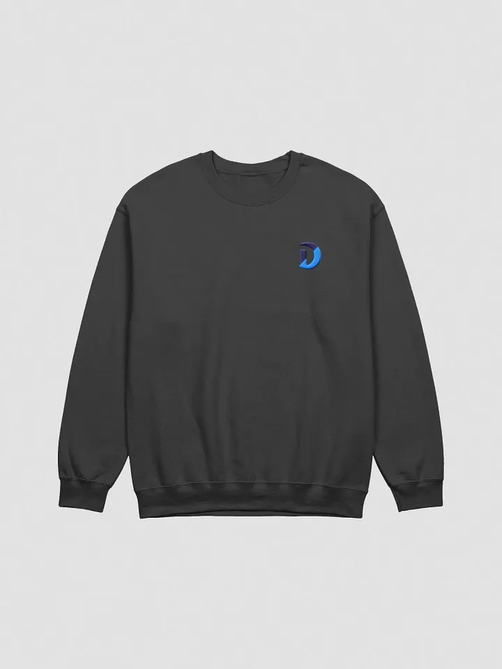 Dusking Crewneck Sweatshirt (Embroidered Logo) product image (1)