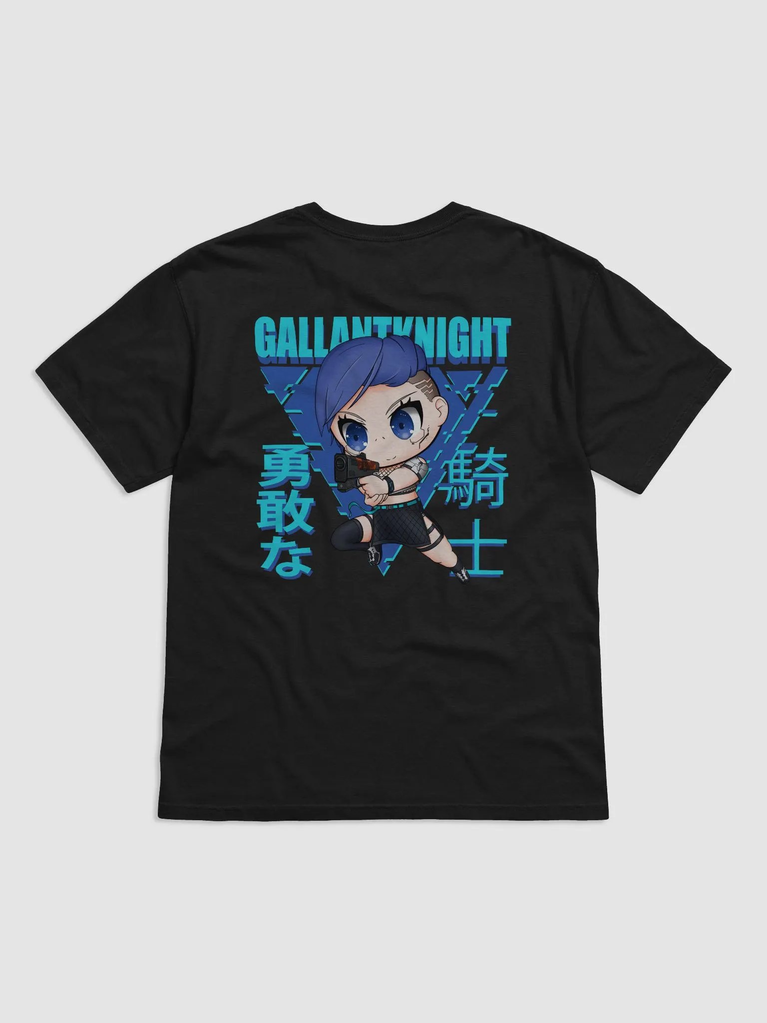Chloe Chibi Yōhei Simple Front Tee product image (2)
