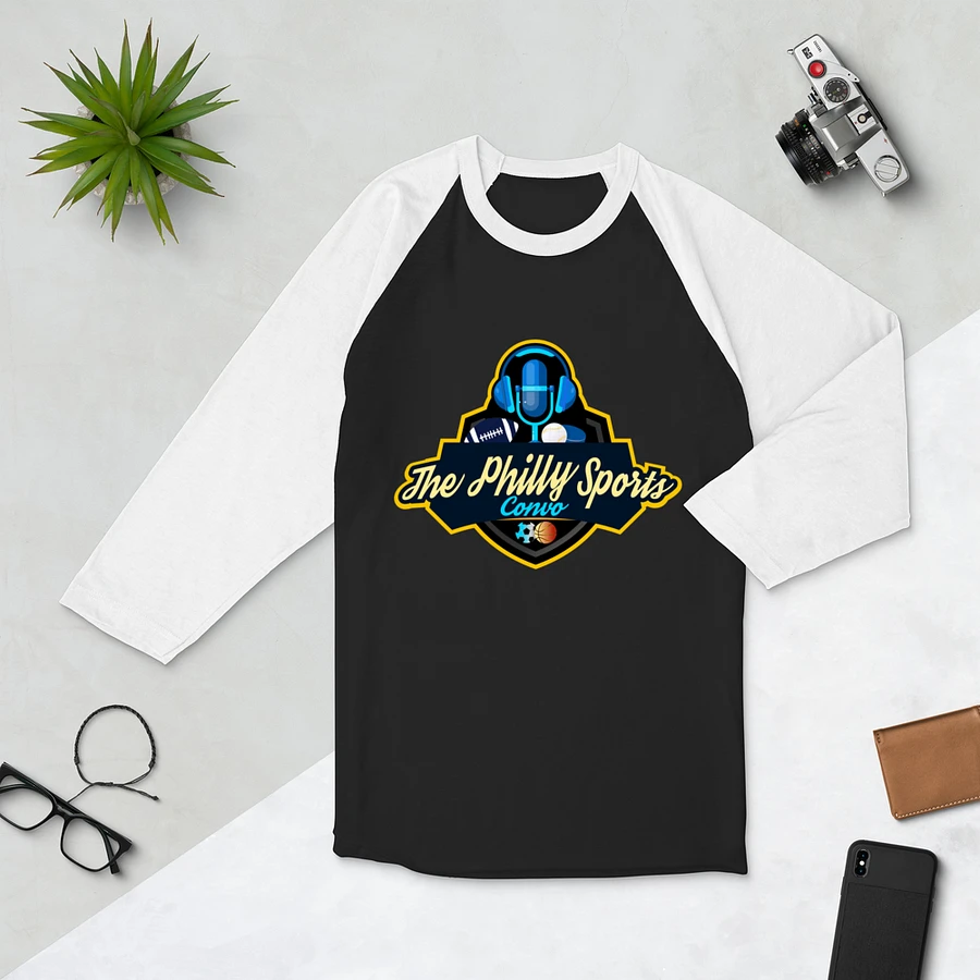 PSC Jersey Raglan T-Shirt product image (6)