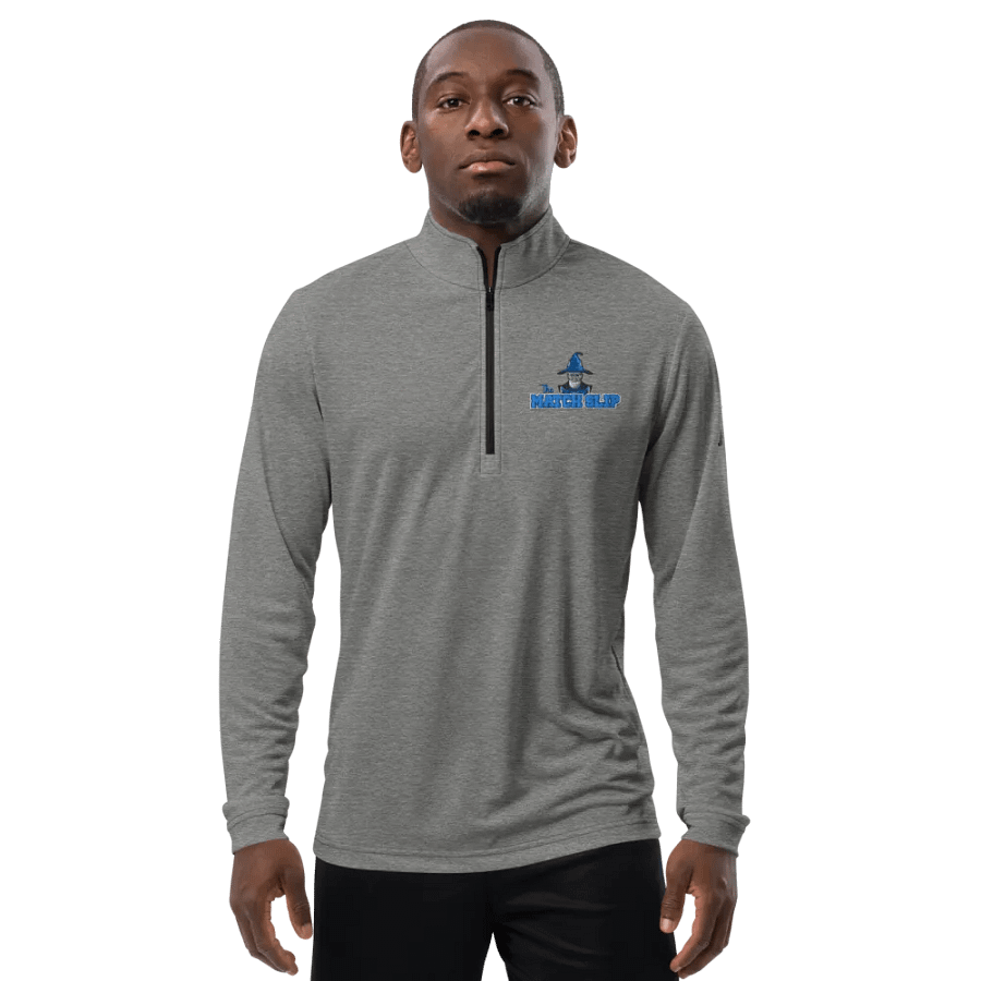 The Match Slip Branded Quarter-Inch Zip-Up product image (2)