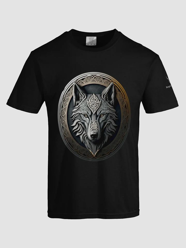 The Valhalla Wolf Men's Viking T-Shirt product image (41)