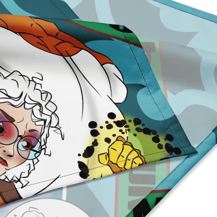Dynamic Hero All-Over Bandana product image (4)