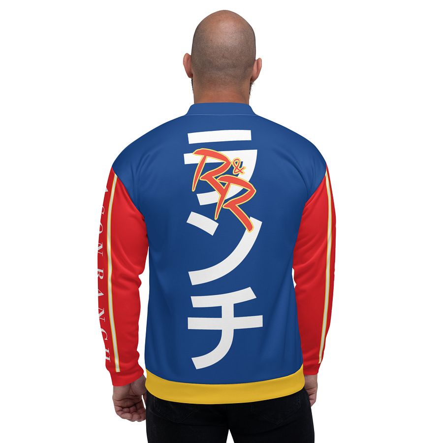 Son Ranch Bomber Jacket - Blue/Red product image (4)