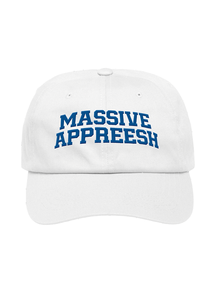 Massive Appreesh Dad Hat product image (1)