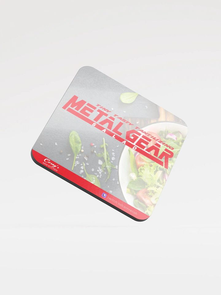 METAL GEAR SALAD - Stream Theme Coaster product image (2)