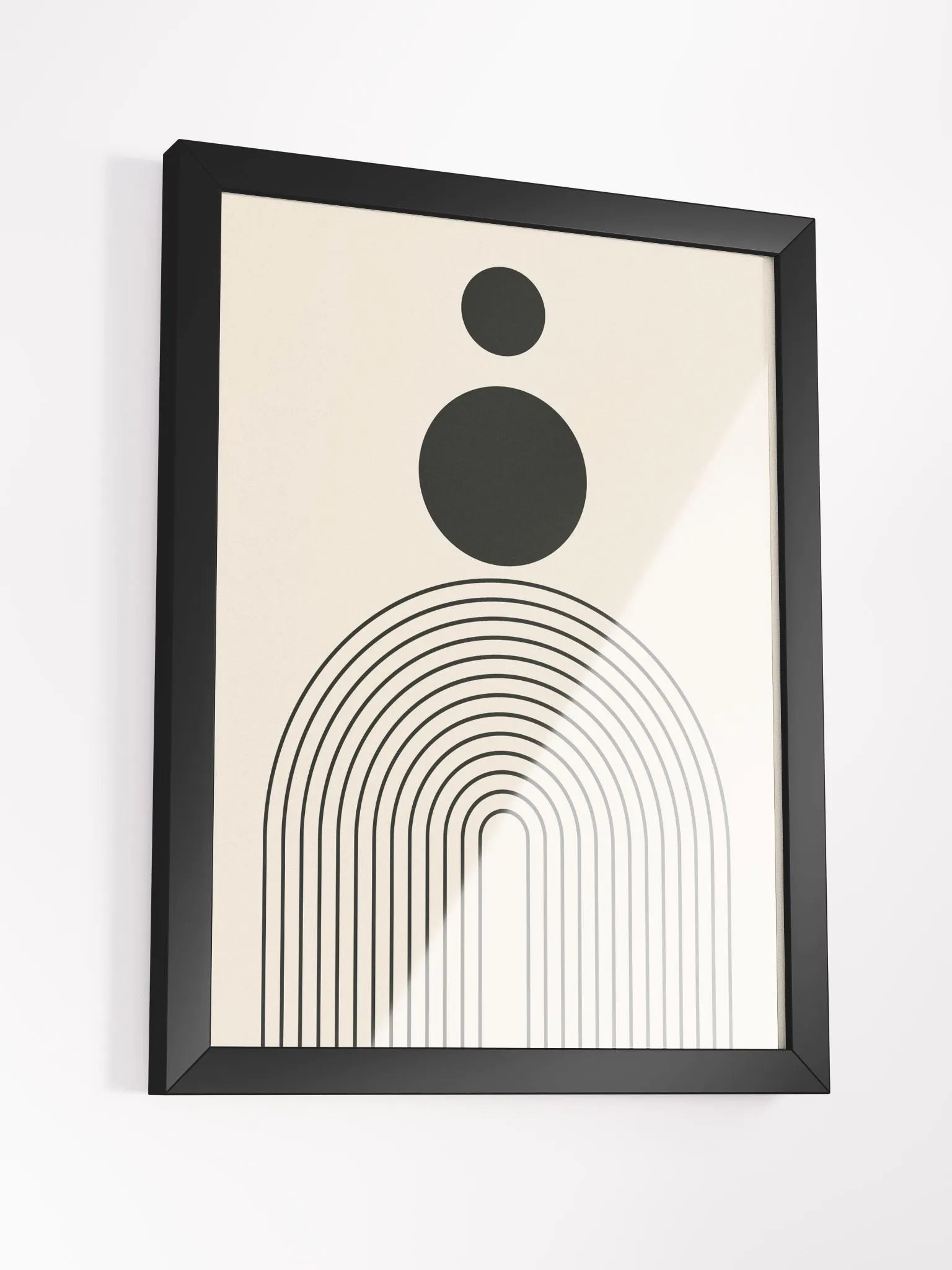 Spiral Serenity Framed Poster product image (31)